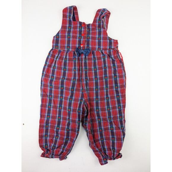Vintage Oshkosh B'Gosh Apple Overalls
